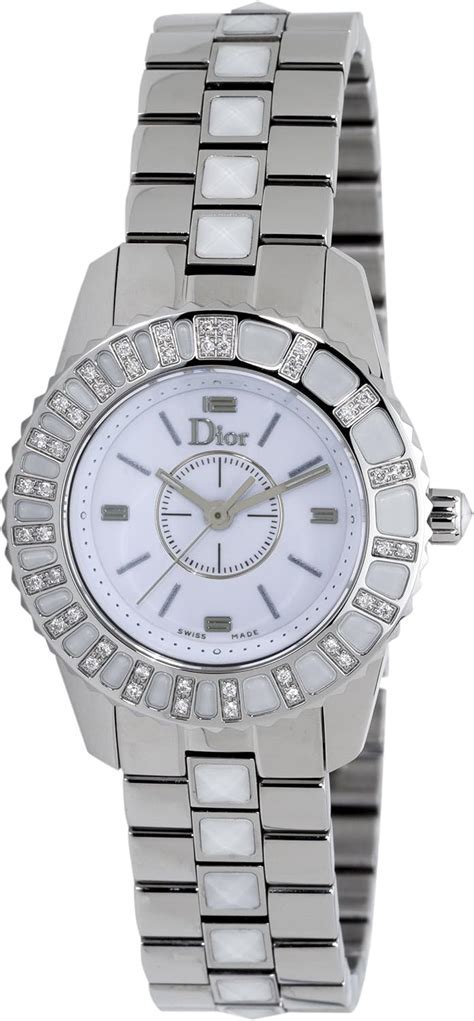 dior women's watches|dior watch with diamonds price.